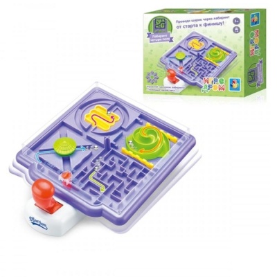 Настольная игра Лабиринт 4 поля 1Toy Т10821